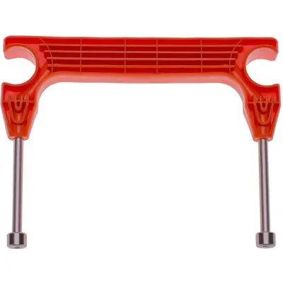 Fastgrip Large Orange Skidfodral