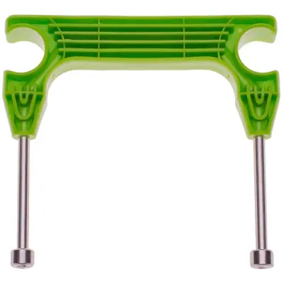 Fastgrip Small Grön Skidfodral