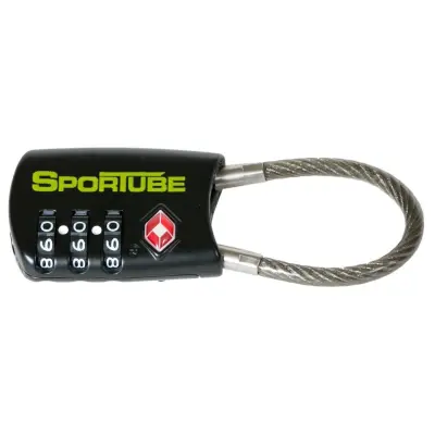 Sportube TSA Cable Lock Skidfodral