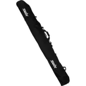Swix Double Ski Bag w/ Wheels Svart | Skidfodral