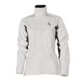 Åsarna Softshell Jacket Women'S, White/Black