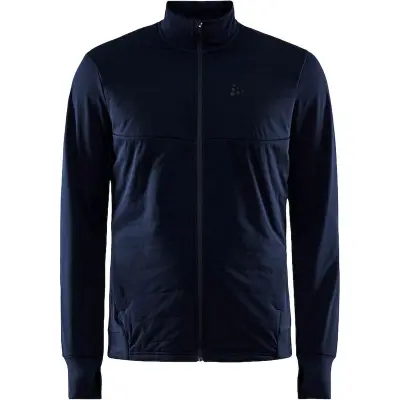Craft ADV Charge Warm Jacket M Löparjacka Blaze, S