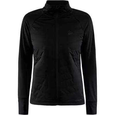 Craft ADV Charge Warm Jacket W Löparjacka Black, XS