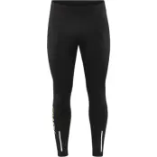 Craft ADV Essence Warm Tights M Längdskidbyxor Black/Flumino, XXL