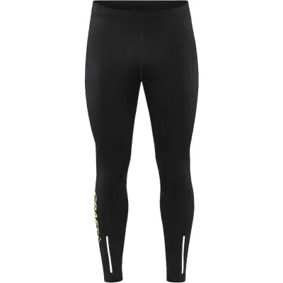 Craft ADV Essence Warm Tights M Längdskidbyxor Black/Flumino, XXL