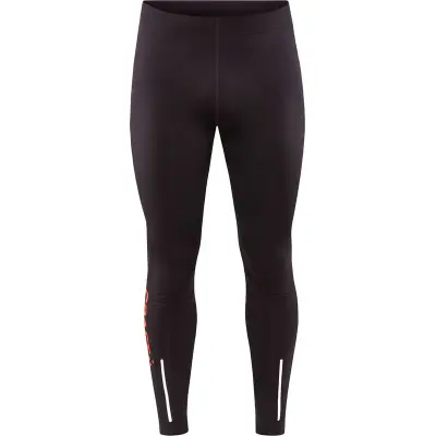 Craft ADV Essence Warm Tights M Längdskidbyxor Slate/Vibrant, S