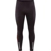 Craft ADV Essence Warm Tights M Längdskidbyxor Slate/Vibrant, XL