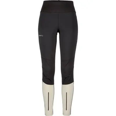 Craft ADV Essence Wind Tights W Längdskidbyxor Slate/Plaster, M