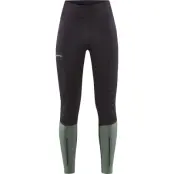 Craft ADV Essence Wind Tights W Längdskidbyxor Slate/Thyme, XS