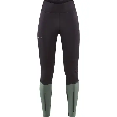 Craft ADV Essence Wind Tights W Längdskidbyxor Slate/Thyme, XS