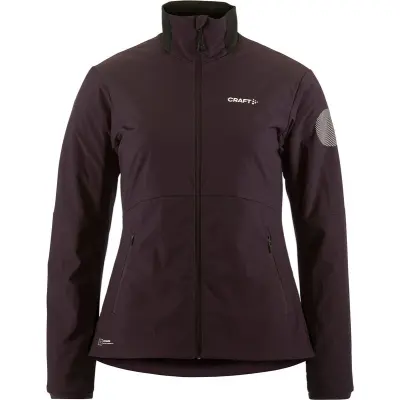 Craft ADV Nordic Training Insulate Jacket W Längdskidjacka Dark Plum, M
