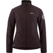 Craft ADV Nordic Training Insulate Jacket W Längdskidjacka Dark Plum, S