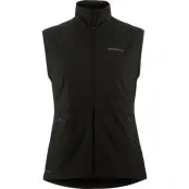 Craft ADV Nordic Training Insulate Vest W Väst Black, L