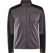 Craft ADV Nordic Training Jacket 2 M Längdskidjacka Black/Granite, M