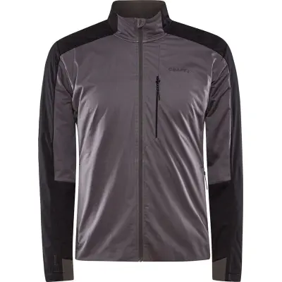 Craft ADV Nordic Training Jacket 2 M Längdskidjacka Black/Granite, S