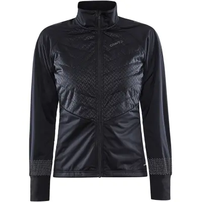 Craft ADV Nordic Training Jacket W Längdskidjacka Black/Black, XL