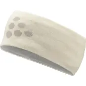 Craft ADV Nordic Training Merino Headband U Pannband Tofu, L/XL