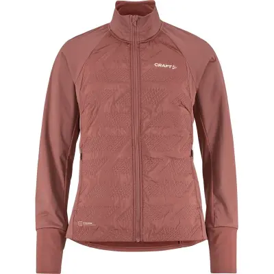 Craft ADV Nordic Training Speed Jacket 2 W Längdskidjacka Rose Brown, S