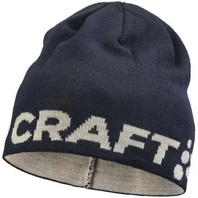 Craft ADV NORDIC TRAININGMERINO LOGO HAT Blaze/Tofu