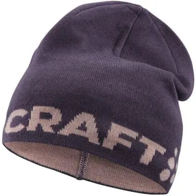 Craft ADV NORDIC TRAININGMERINO LOGO HAT Dk Plum
