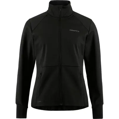 Craft CORE Essence Nordic Jacket 2 W Längdskidjacka Black, XS