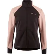 Craft CORE Essence Nordic Jacket 2 W Längdskidjacka Dark Plum/Charm, S