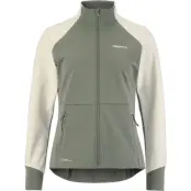 Craft CORE Essence Nordic Jacket 2 W Längdskidjacka Leaf/Tofu, L