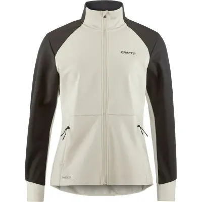 Craft CORE Essence Nordic Jacket 2 W Längdskidjacka Slate/Plaster, L