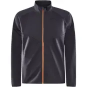Craft Core Glide Block Jacket M Längdskidjacka Slate/Chestnut, S