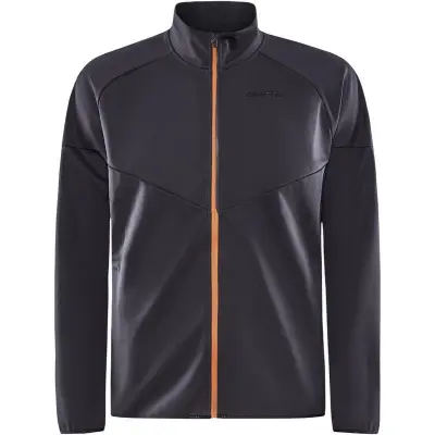 Craft Core Glide Block Jacket M Längdskidjacka Slate/Chestnut, S