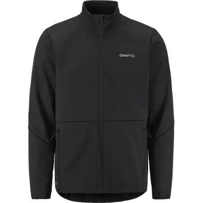 Craft CORE Nordic Training Jacket M Längdskidjacka Black, XXL