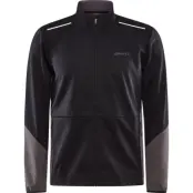 Craft CORE Nordic Training Jacket M Längdskidjacka Black/Granite, M