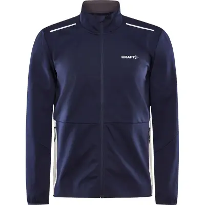 Craft CORE Nordic Training Jacket M Längdskidjacka Blaze/Tofu, XXL