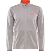 Craft CORE Nordic Training Jacket M Längdskidjacka Ghost/Tofu, S