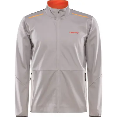 Craft CORE Nordic Training Jacket M Längdskidjacka Ghost/Tofu, S