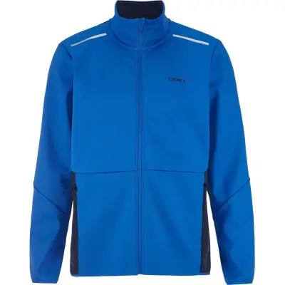 Craft CORE Nordic Training Jacket M Längdskidjacka Royal/Blaze, L