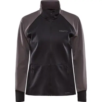 Craft CORE Nordic Training Jacket W Längdskidjacka Black/Granite, S