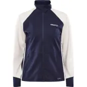Craft CORE Nordic Training Jacket W Längdskidjacka Tofu/Blaze, XS