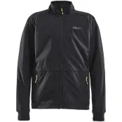 Craft CORE Warm XC Jacket Junior Längdskidjacka Black, 134/140
