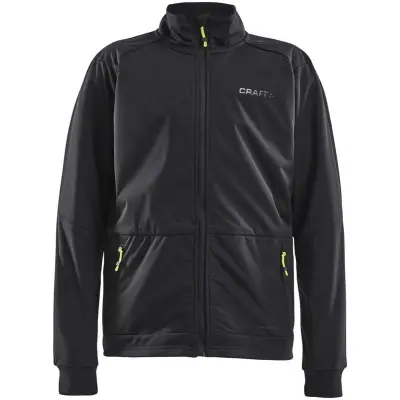 Craft CORE Warm XC Jacket Junior Längdskidjacka Black, 134/140