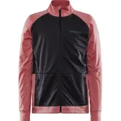 Craft CORE Warm XC Jacket Junior Längdskidjacka Coral/Slate, 146/152