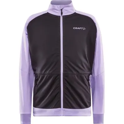 Craft CORE Warm XC Jacket Junior Längdskidjacka Slate/Lavender, 146/152
