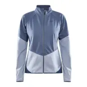 Craft Glide Jacket W Längdskidjacka Flow/Sulfur, S