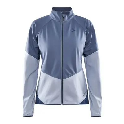 Craft Glide Jacket W Längdskidjacka Flow/Sulfur, S