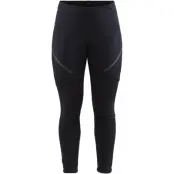 Craft Glide Wind Tights W Längdskidbyxor Black, S