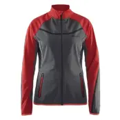 Craft Intensity Softshell Jacket Woman Dark Grey Melange