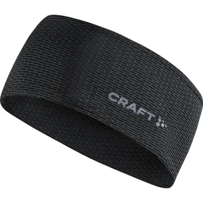 Craft Mesh Nano Weight Headband Svart ONE SIZE | Pannband