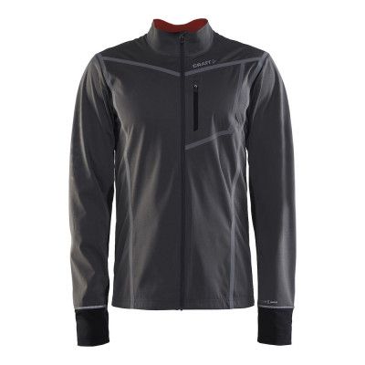 Craft Pace Jkt M Dk Grey Melange - Utförsäljning