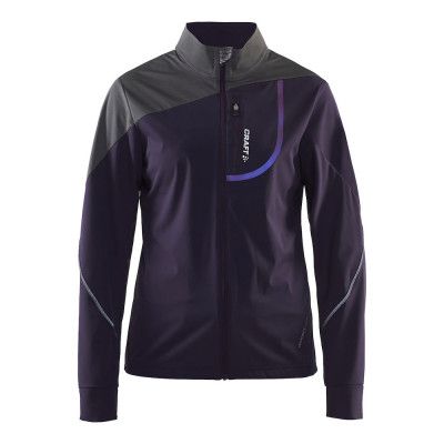 Craft Pace Jkt W Rich/Dk Grey Utförsäljning