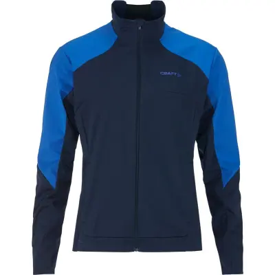Craft PRO Nordic Race Jacket 2 M Längdskidjacka Blaze/Royal, XXL